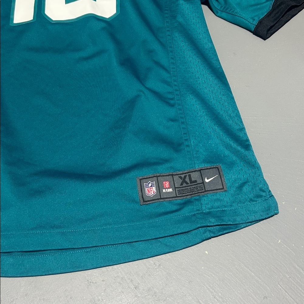 NFL Official Jacksonville Jaguars Gardner Minshew II Nike Game Player Jersey - Picture 2 of 9